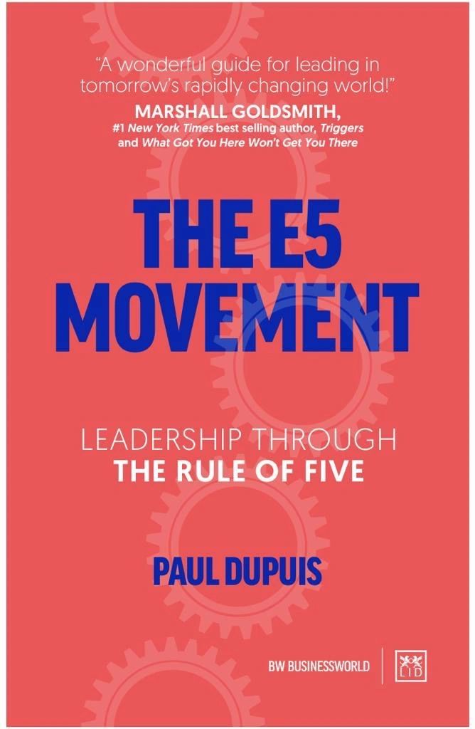 COMING SOON!

A fresh, innovative approach to game-changing leadership from Paul Dupuis.