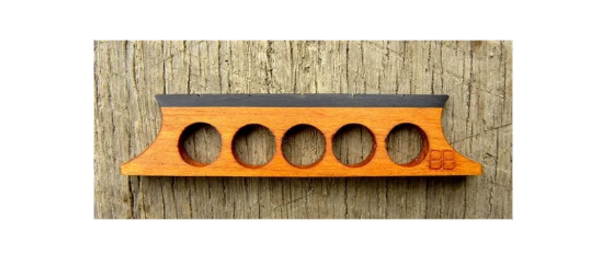 Buckeye Banjo Solid-Foot Bridge