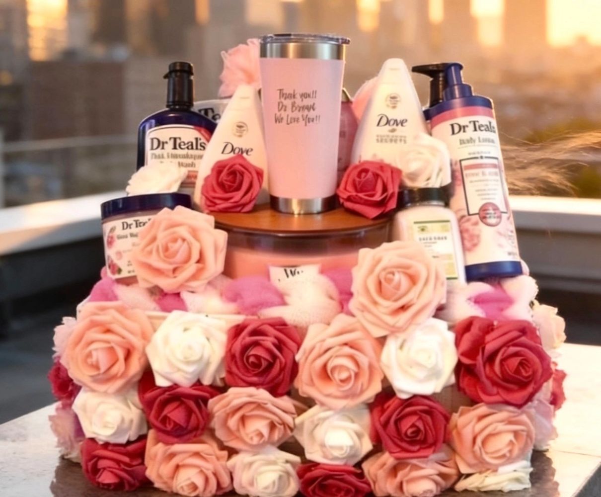 CUSTOM-MADE XXL PREMIUM WOMEN BASKET