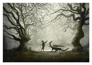 The Boy and his Dragon

Available to buy in my store