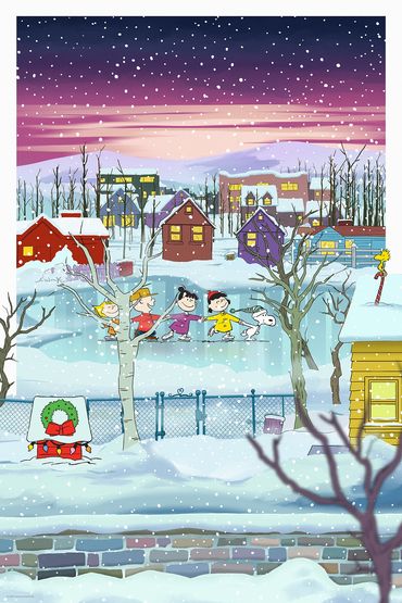 Winter Wonderland

Officially licensed Peanuts poster for Bottleneck Gallery

prints available in my