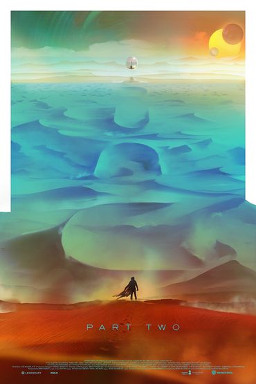 Officially licensed Dune: Part Two ( Variant) poster done for Bottleneck Gallery 

https://andyfairh