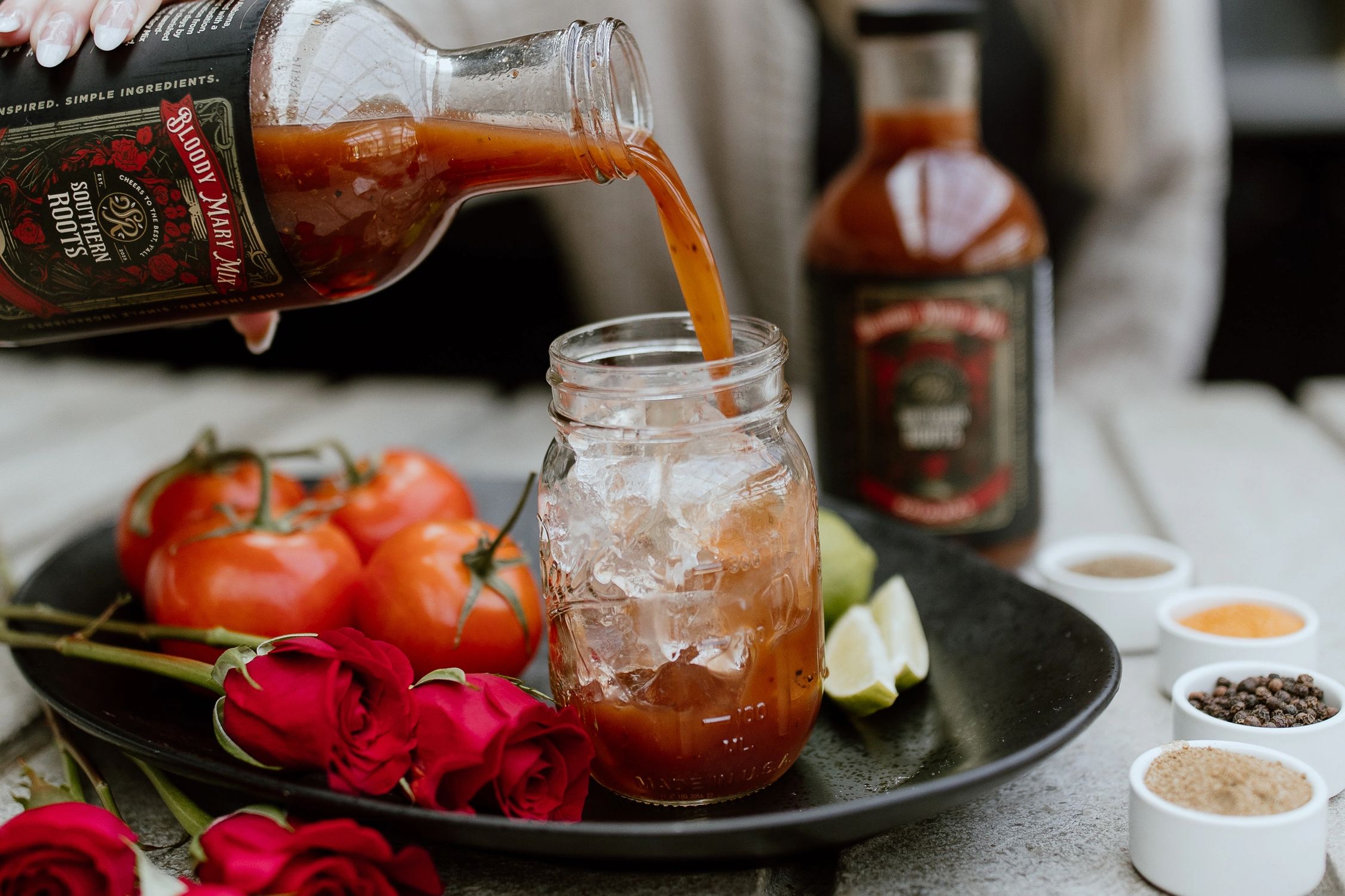 Southern Roots Bloody Mary