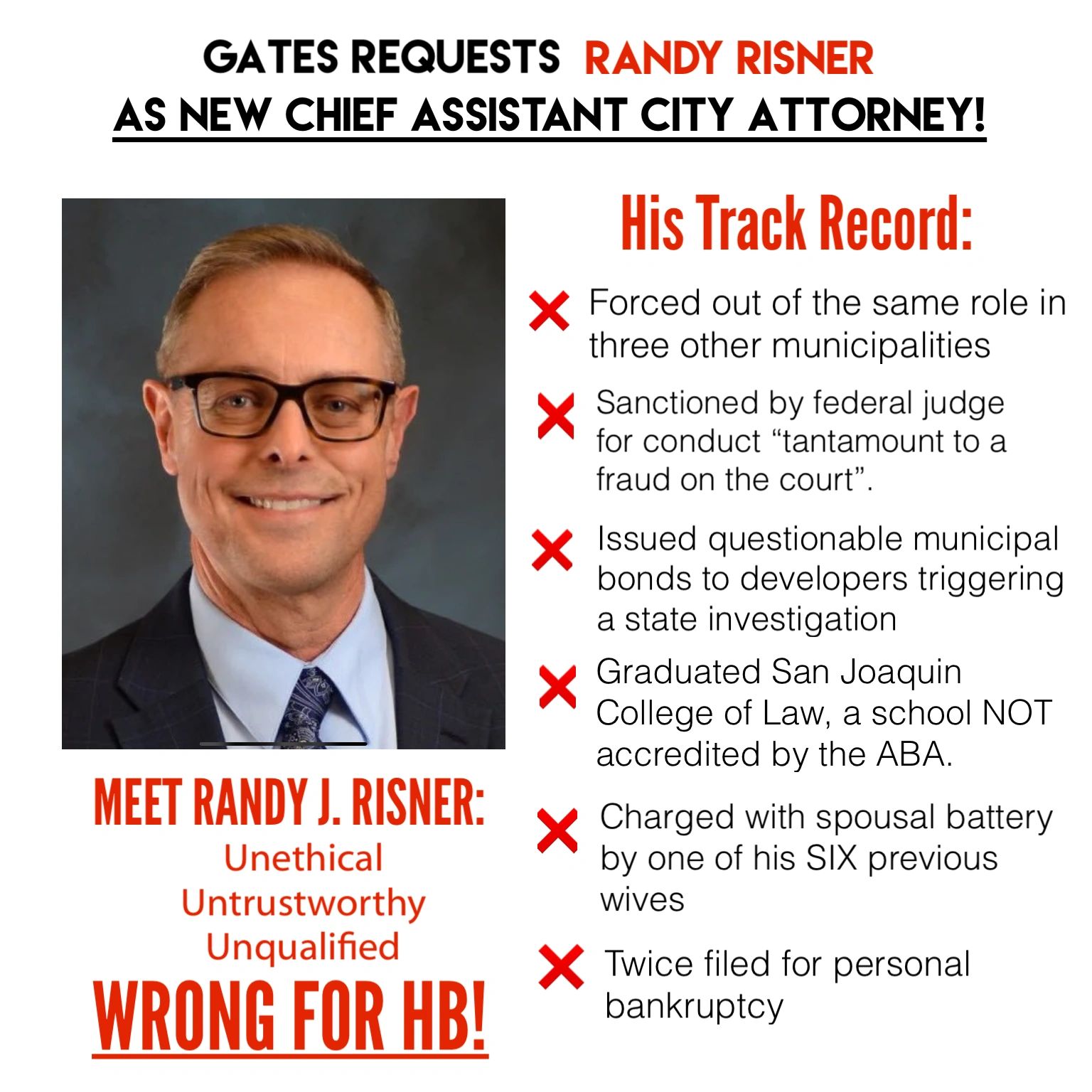 Randy Risner Research