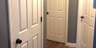 Door replacement, door repair, interior doors, affordable doors in Venice, Sarasota, and Casey Key.