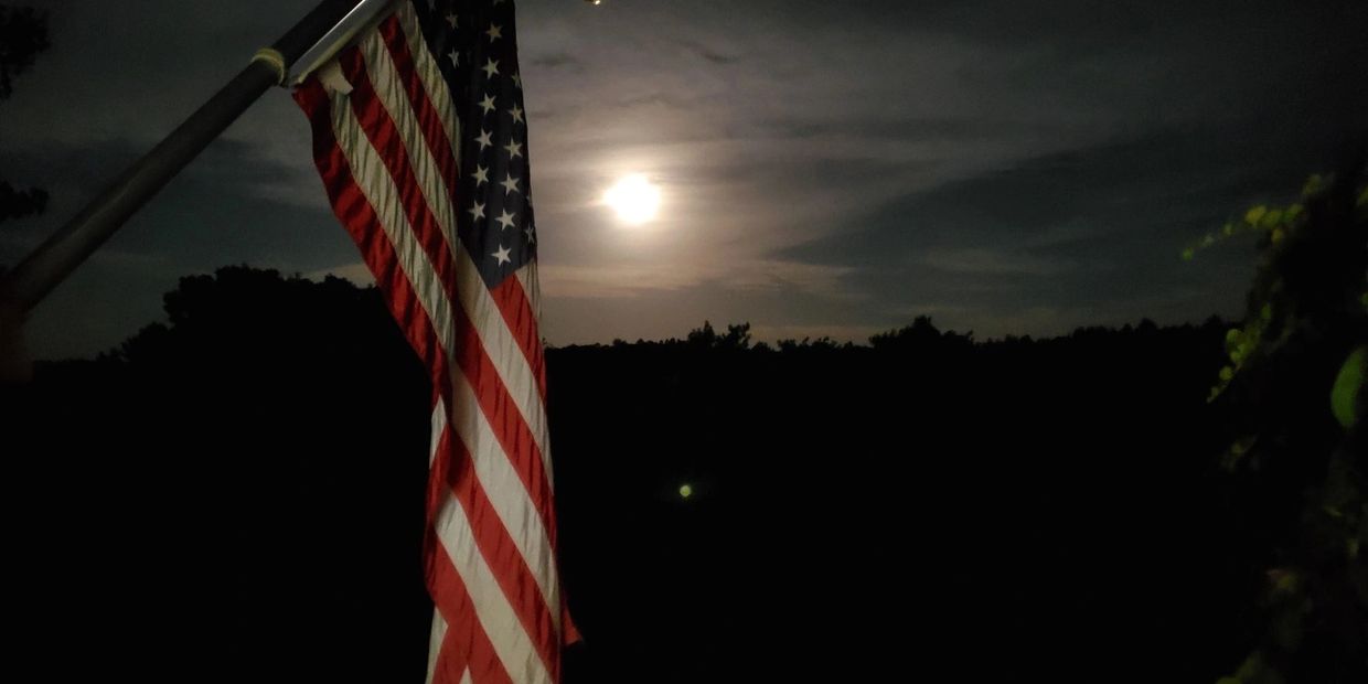 American Flag
Moonlight