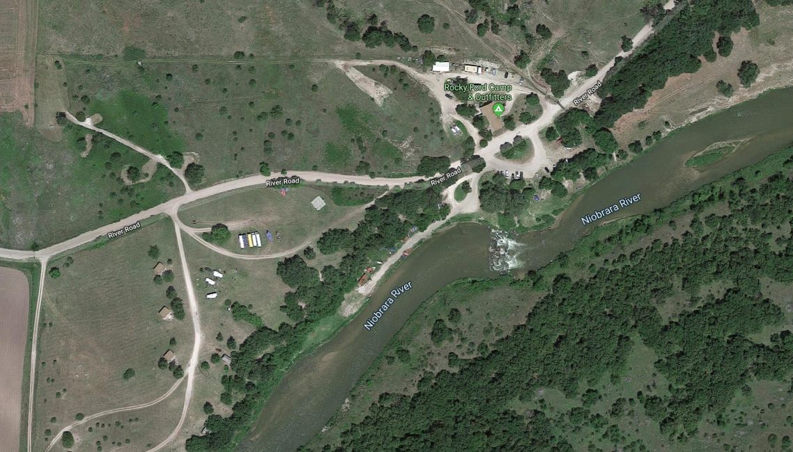 Location Rocky Ford Camp and Outfitters