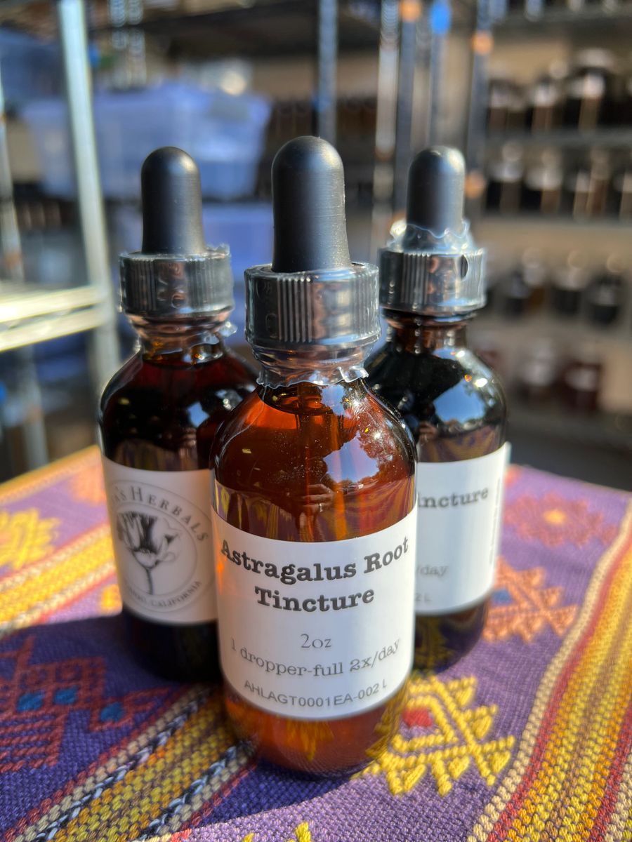 Astragalus Root Tincture