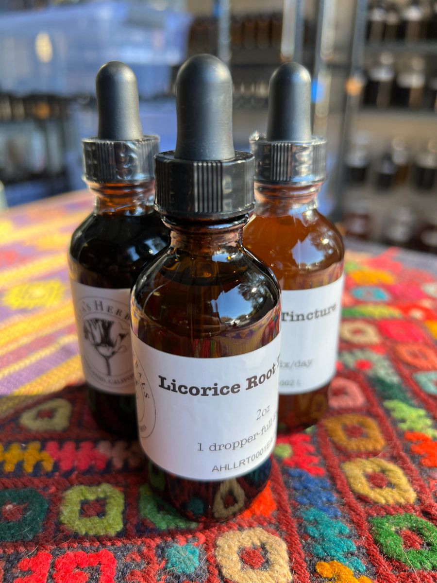 Licorice Root Tincture
