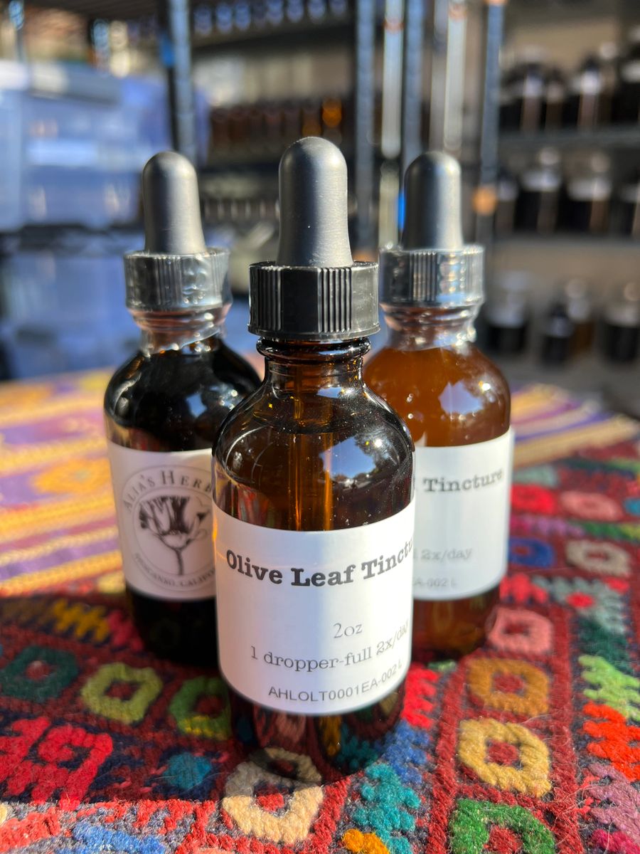 Olive Leaf Tincture