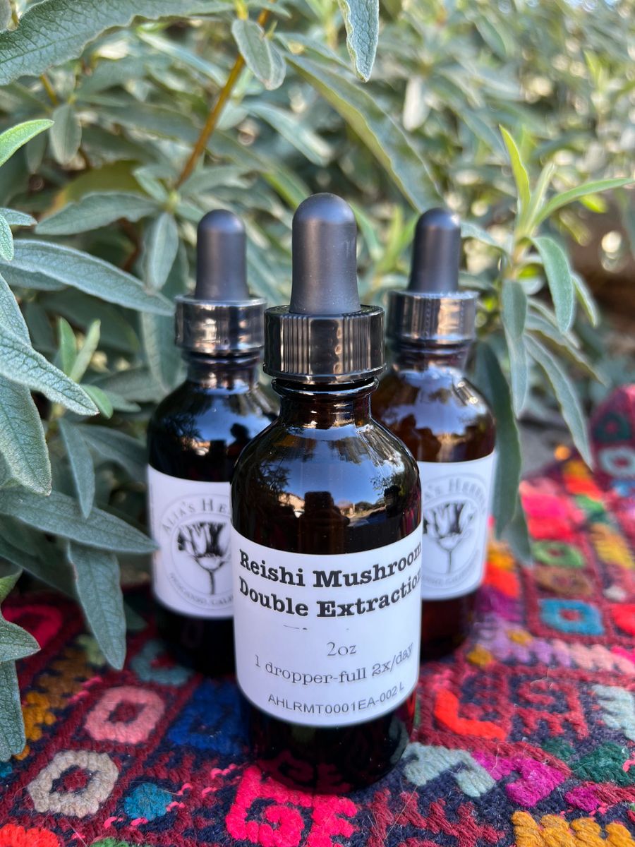 Reishi Mushroom Double Extraction Tincture