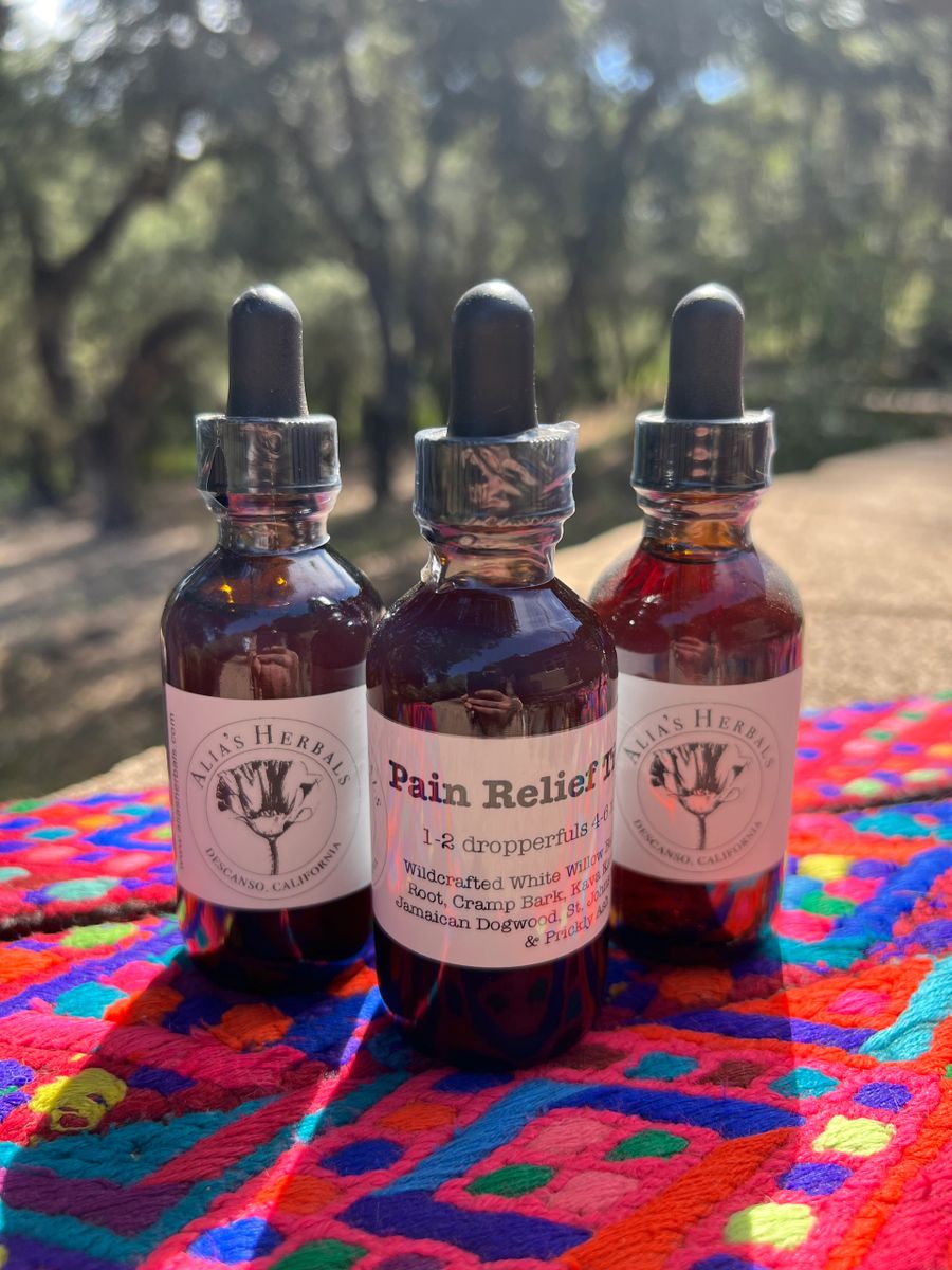 Pain Relief Tincture
