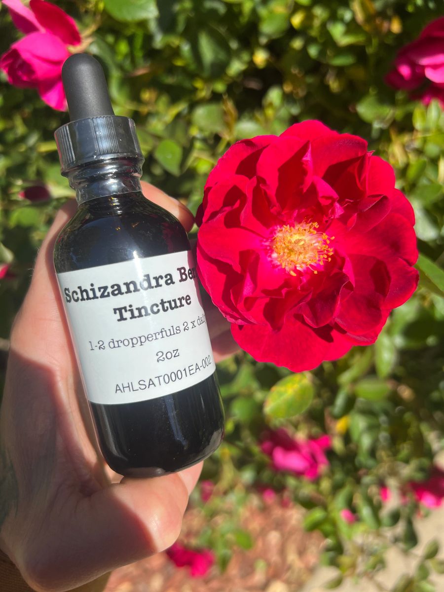 Schizandra Berry Tincture