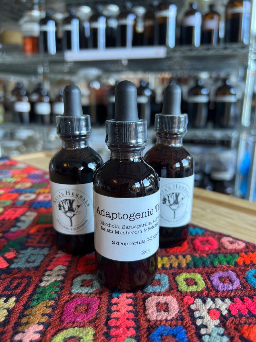 Adaptogenic Tincture