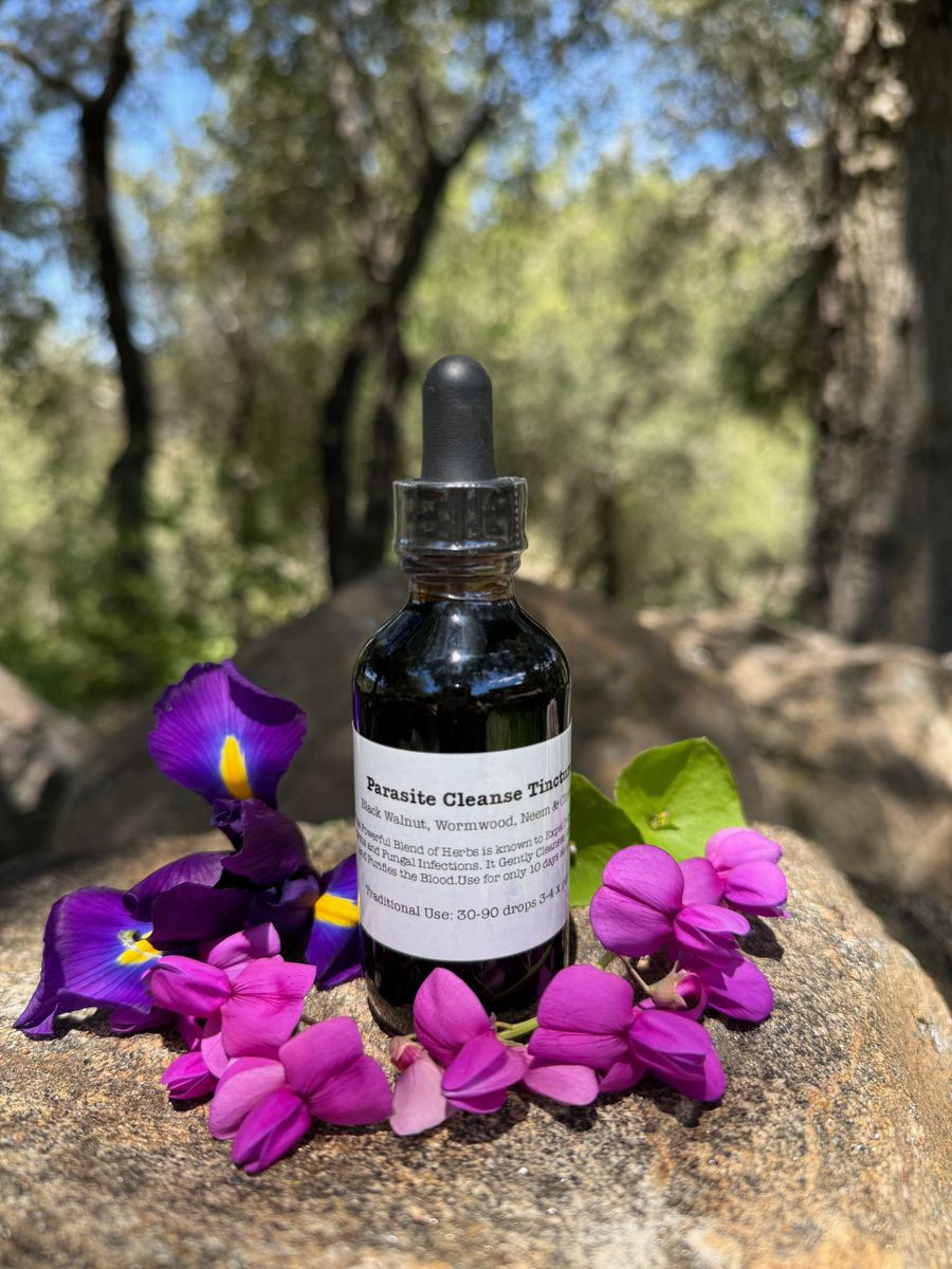 Parasite Cleanse Tincture