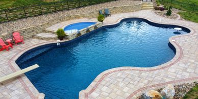 Cardinal Pools liner pool