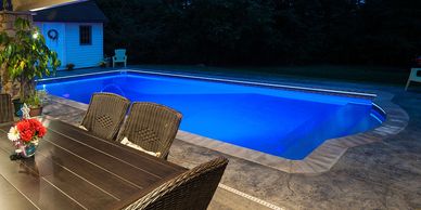 cardinal steel liner pool