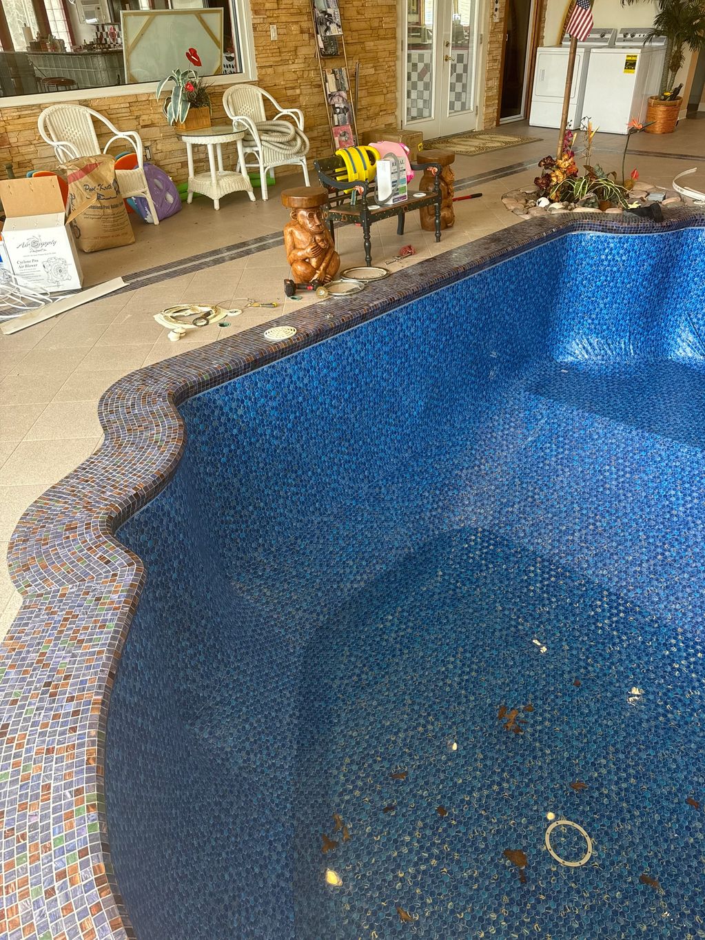 Liner install in Eldon mo. 