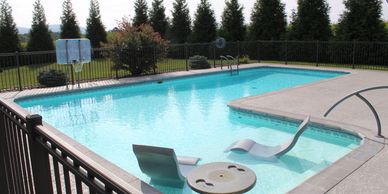 cardinal steel liner pool