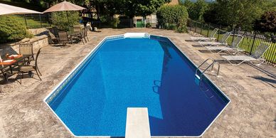 cardinal steel liner pool