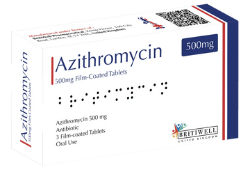 britiwell Azithromycin
BritiWell Azithromycin