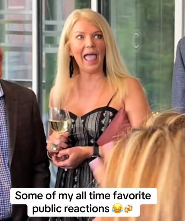 Compilation of funny reactions from me chugging beers.