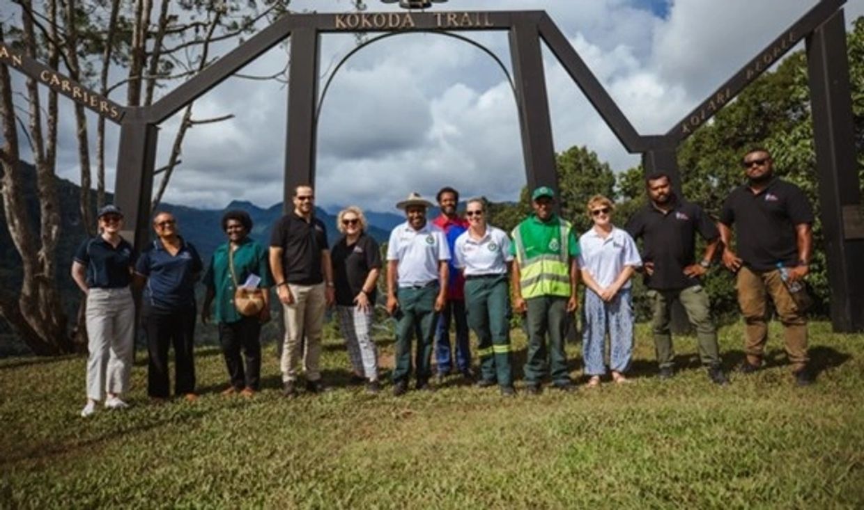 PNG Snakebite Partnership stakeholders at Sogeri