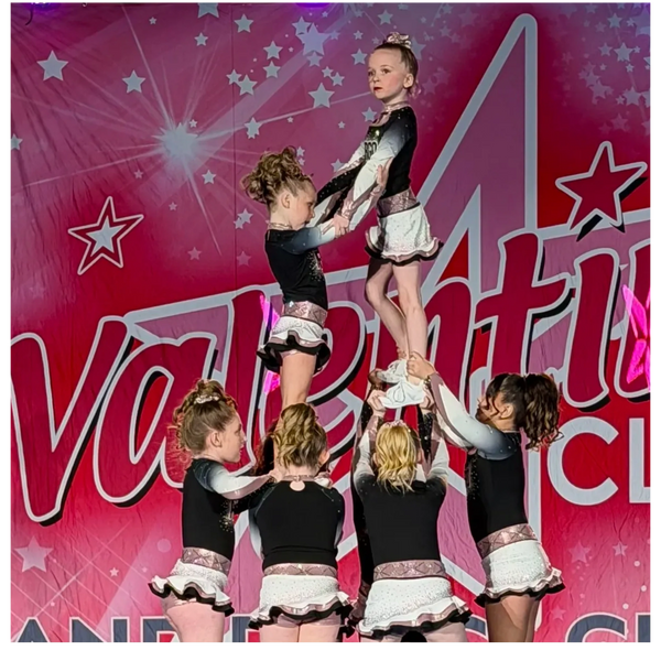 Prep All Star Cheer Team