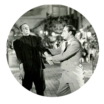 Frankenstein Meets the Wolfman