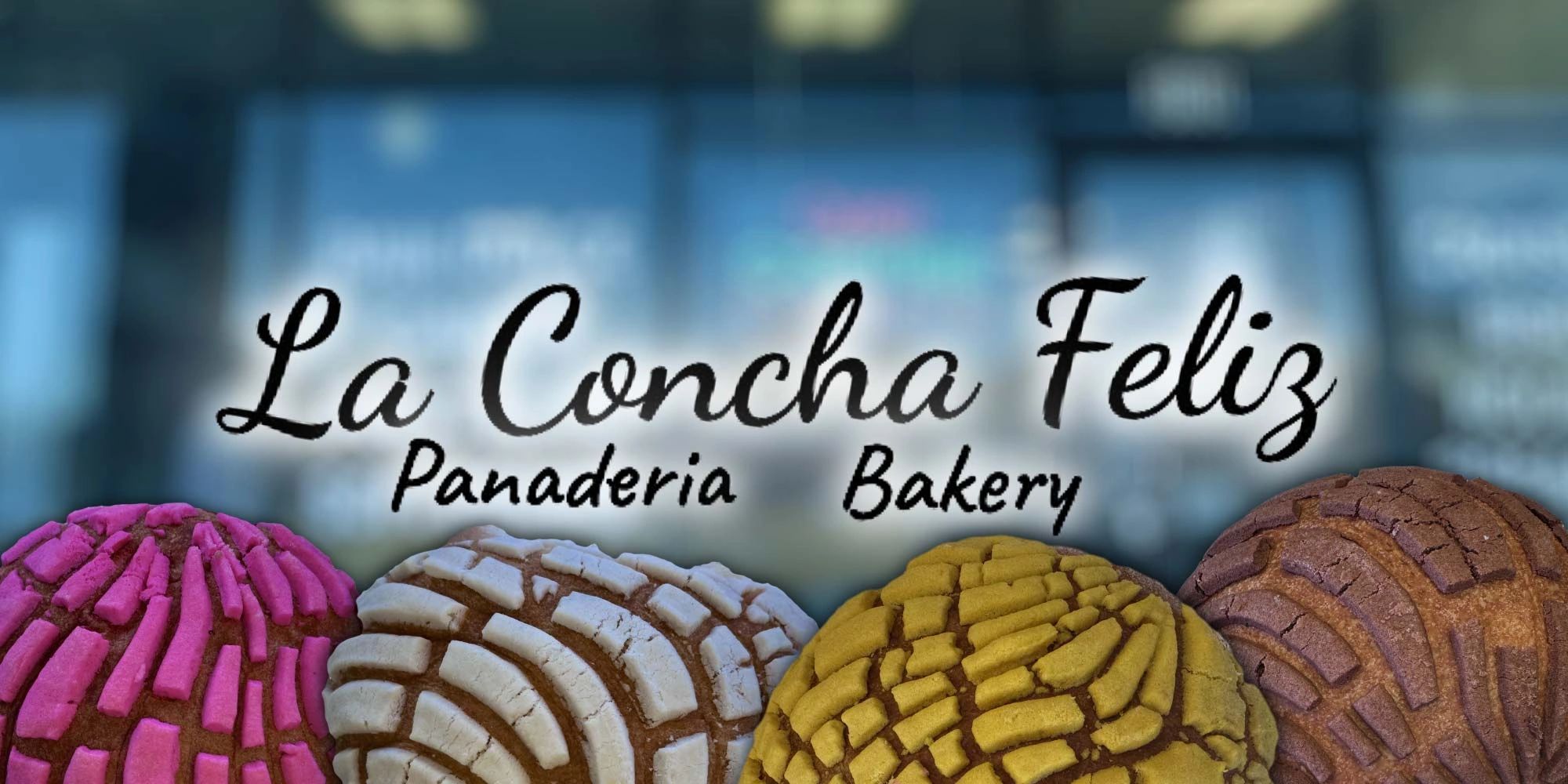 La Concha Feliz Bakery website photo
