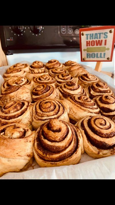 courtesy Grandma's Old Fashioned Cinnamon Rolls  -- CLARKSTON