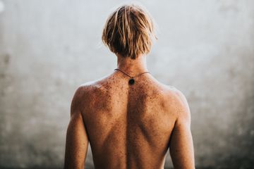 Mens neck and back waxing 