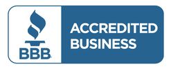 We are accredited members of the Better Business Bureau
