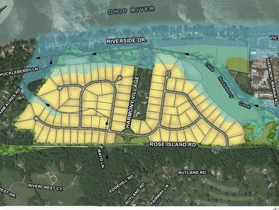 Proposed Rose Island Glen Subdivision