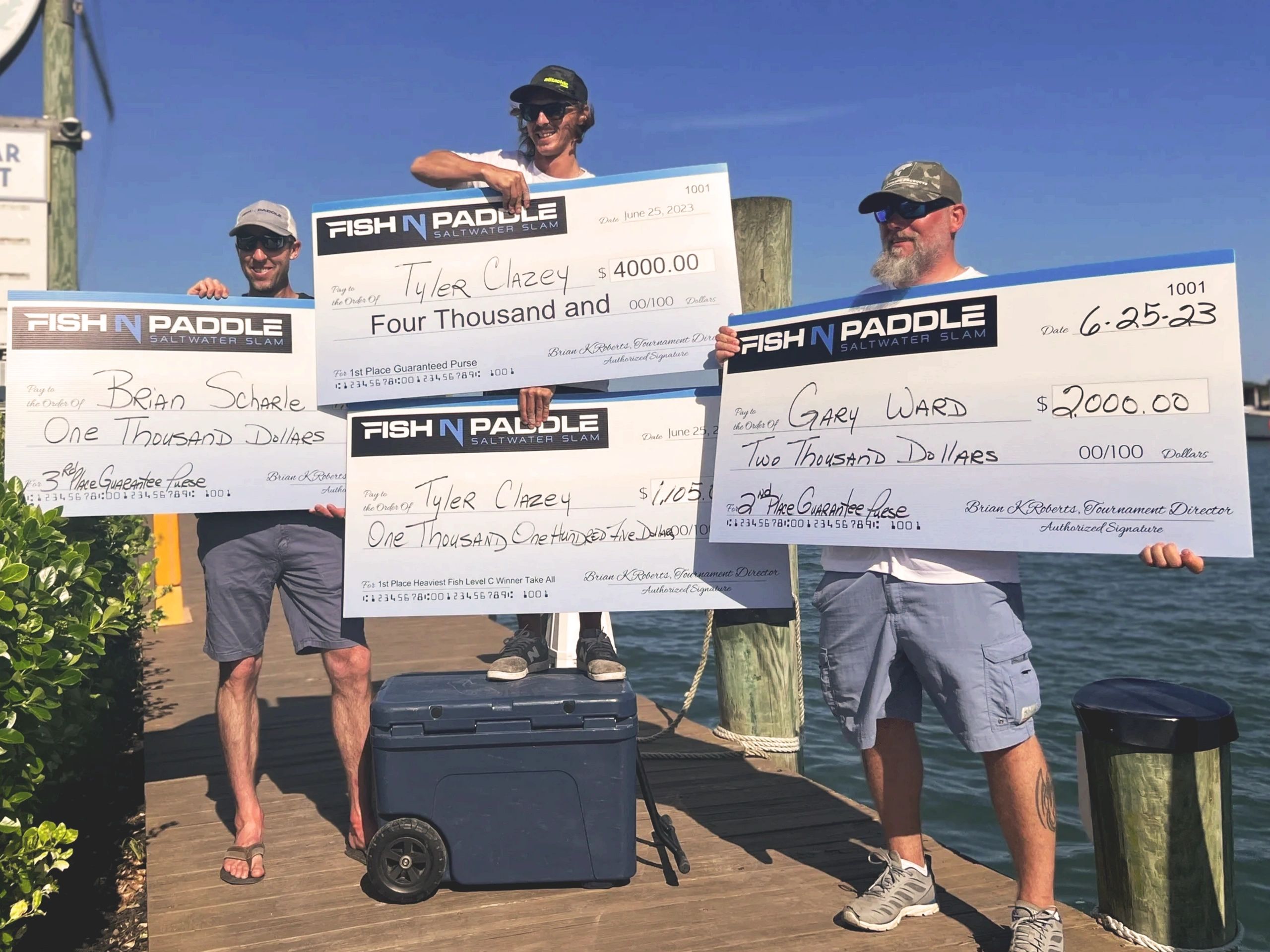 Kayak Saltwater Fishing Tournament Fish N Paddle Saltwater Slam