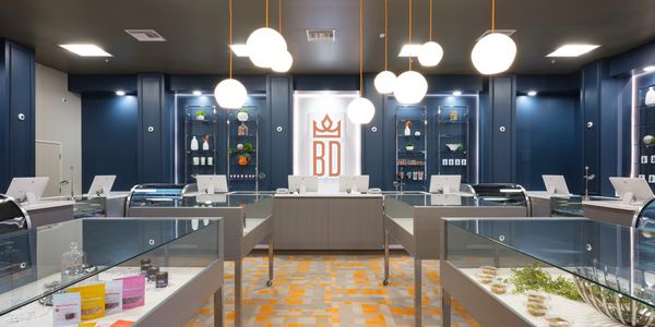 BEST Dispensary showroom