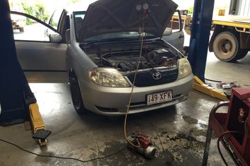 Car air conditioning, auto electrician, Gladstone, Queensland, express auto electrics