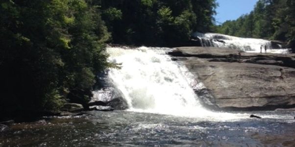 Waterfall in NC. Photo  by Anthony Dupuch