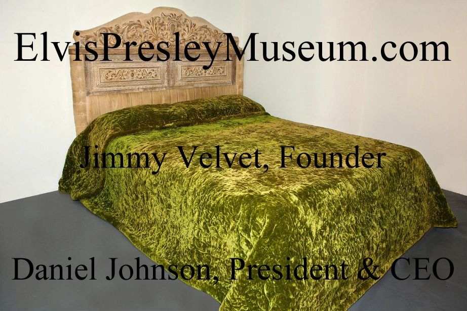 Bed Elvis Presley Museum