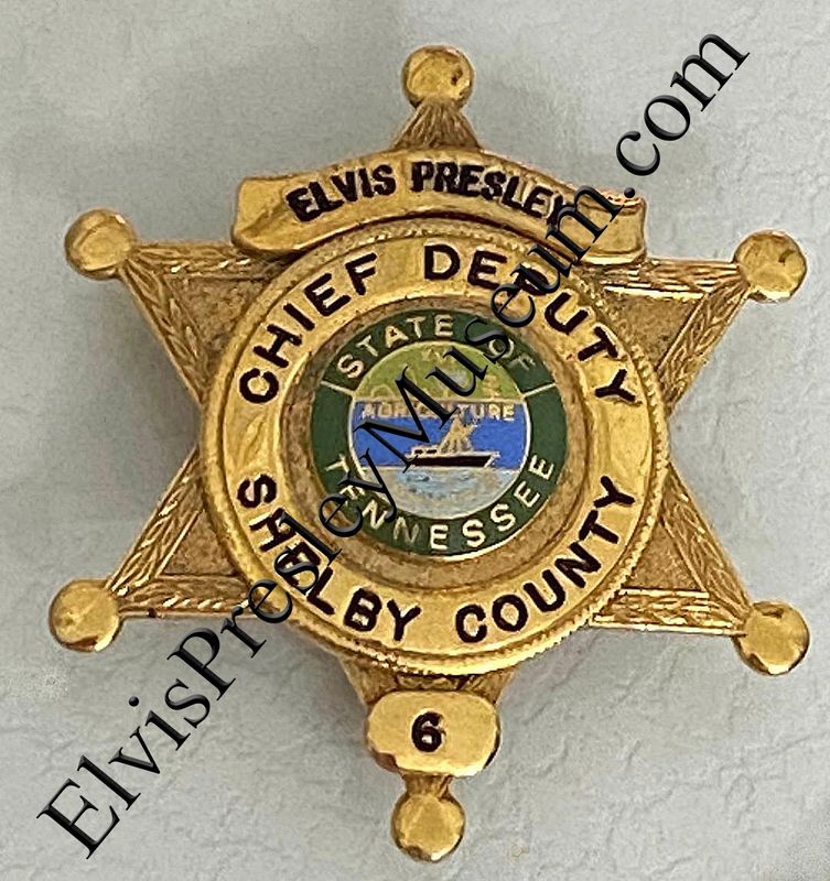 Memphis Inspector Code Enforcement Badge Elvis Related