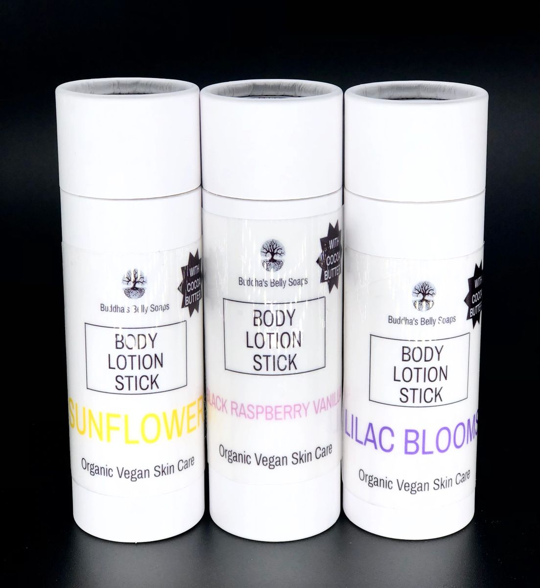 Organic Body Lotion Stick