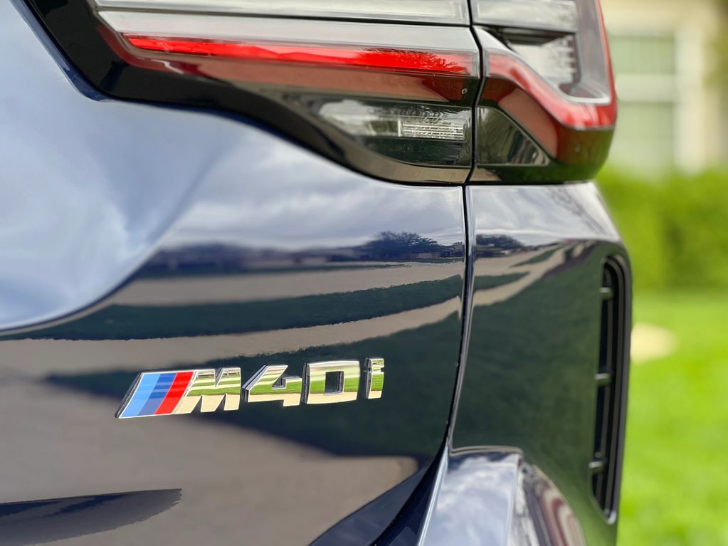 BMW M40i ceramic coating
