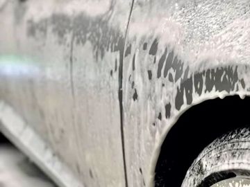 Exterior car detailing in Bloomington, Normal, IL.