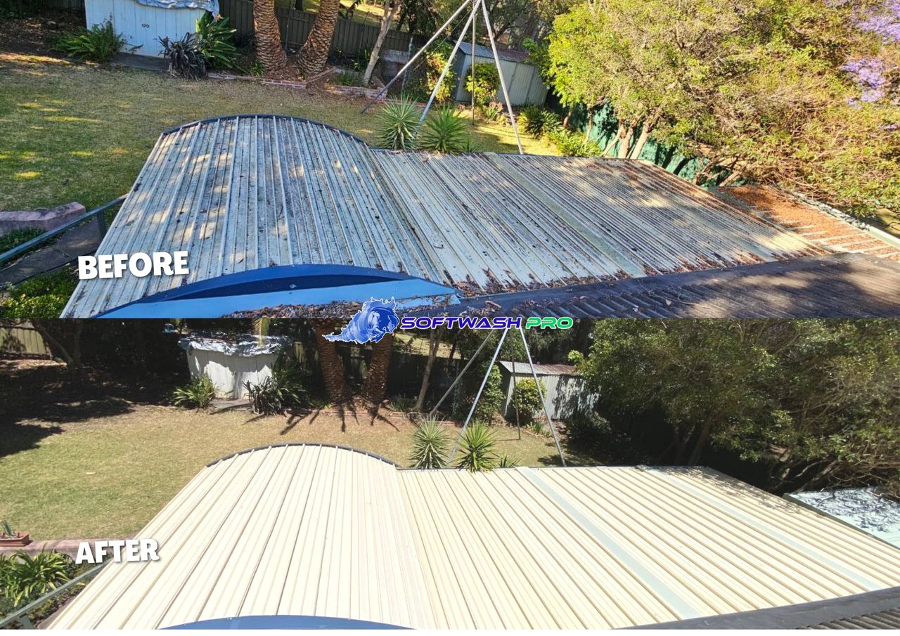 Exceptional Awnings Cleaning result