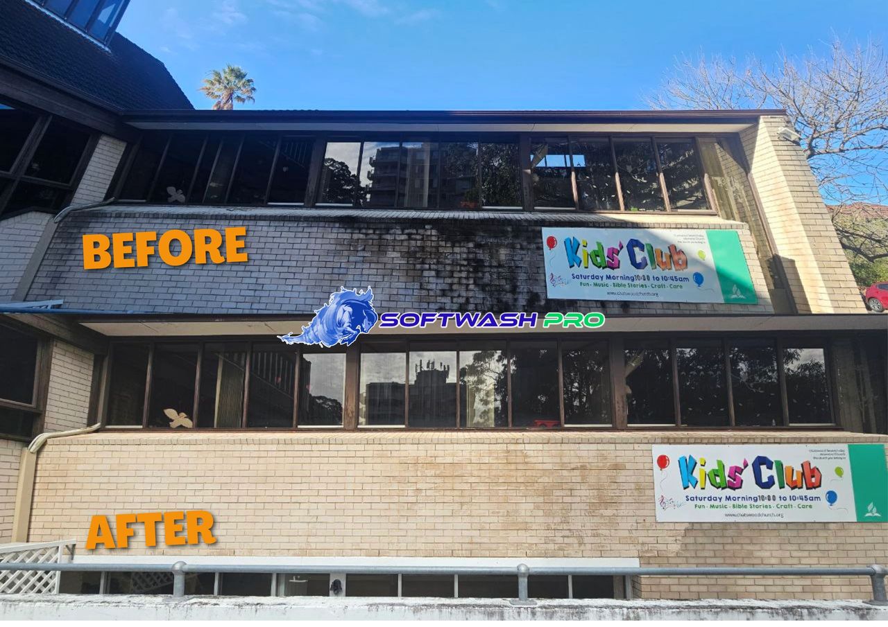 Softwash cleaning establishment transformation