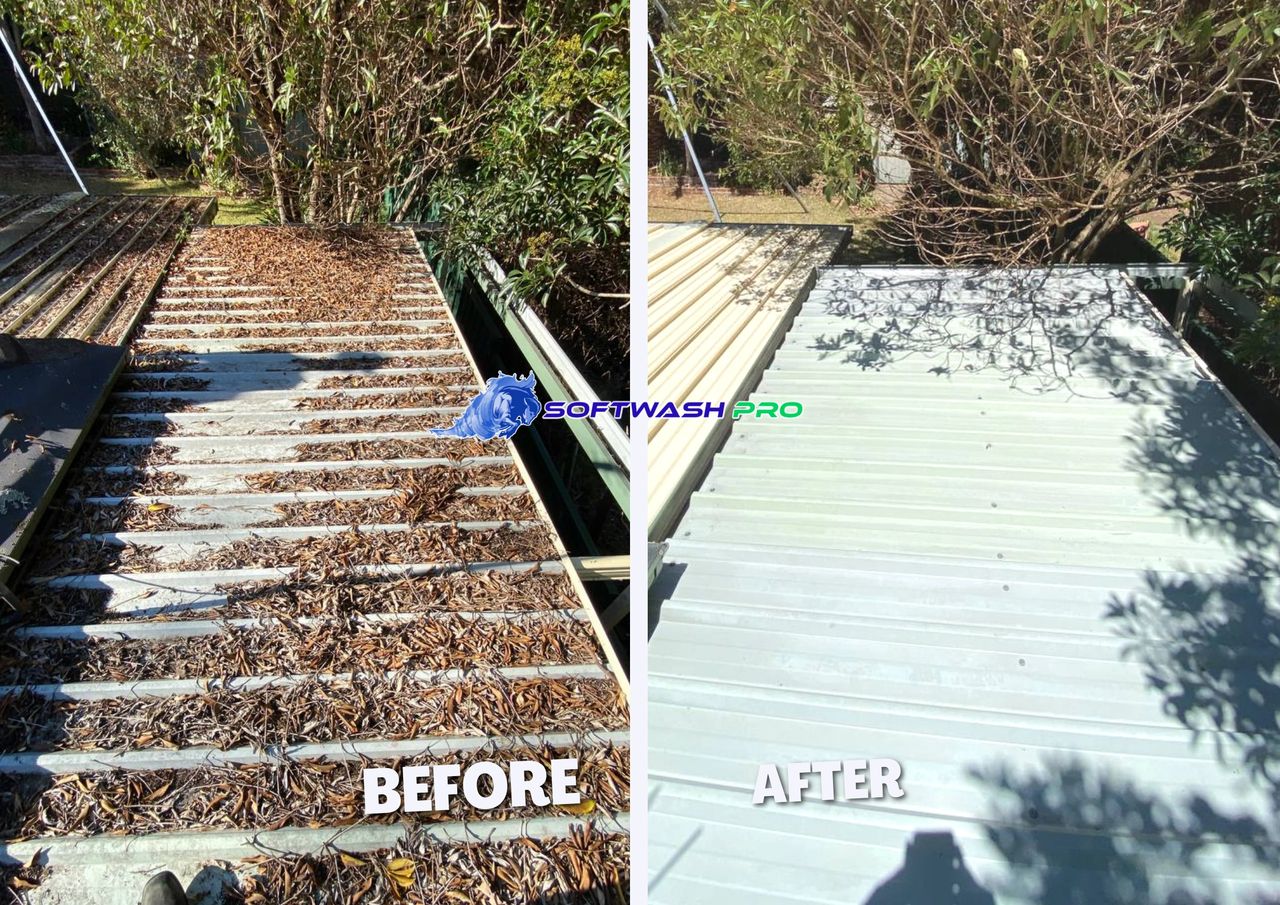 Superb Awnings Cleaning result!