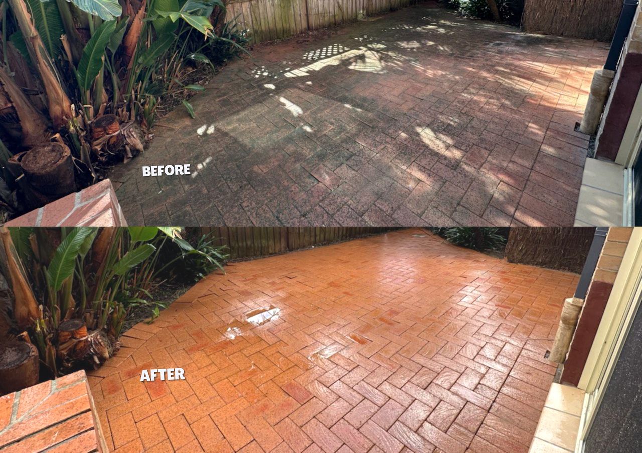 Driveway Cleaning -Softwash Pro