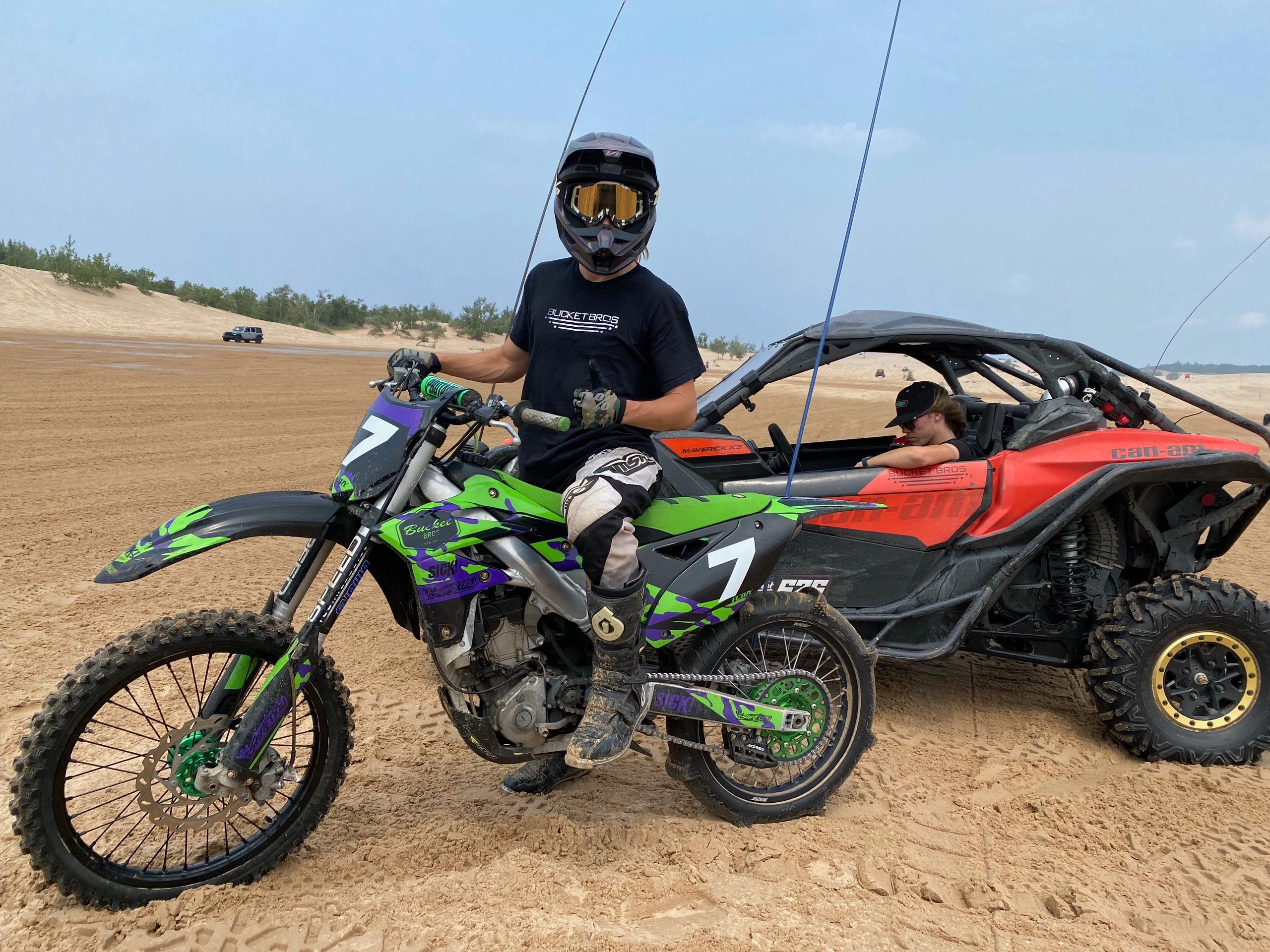 Bucket Bros, Retail The Bucket Bros Mears, Michigan