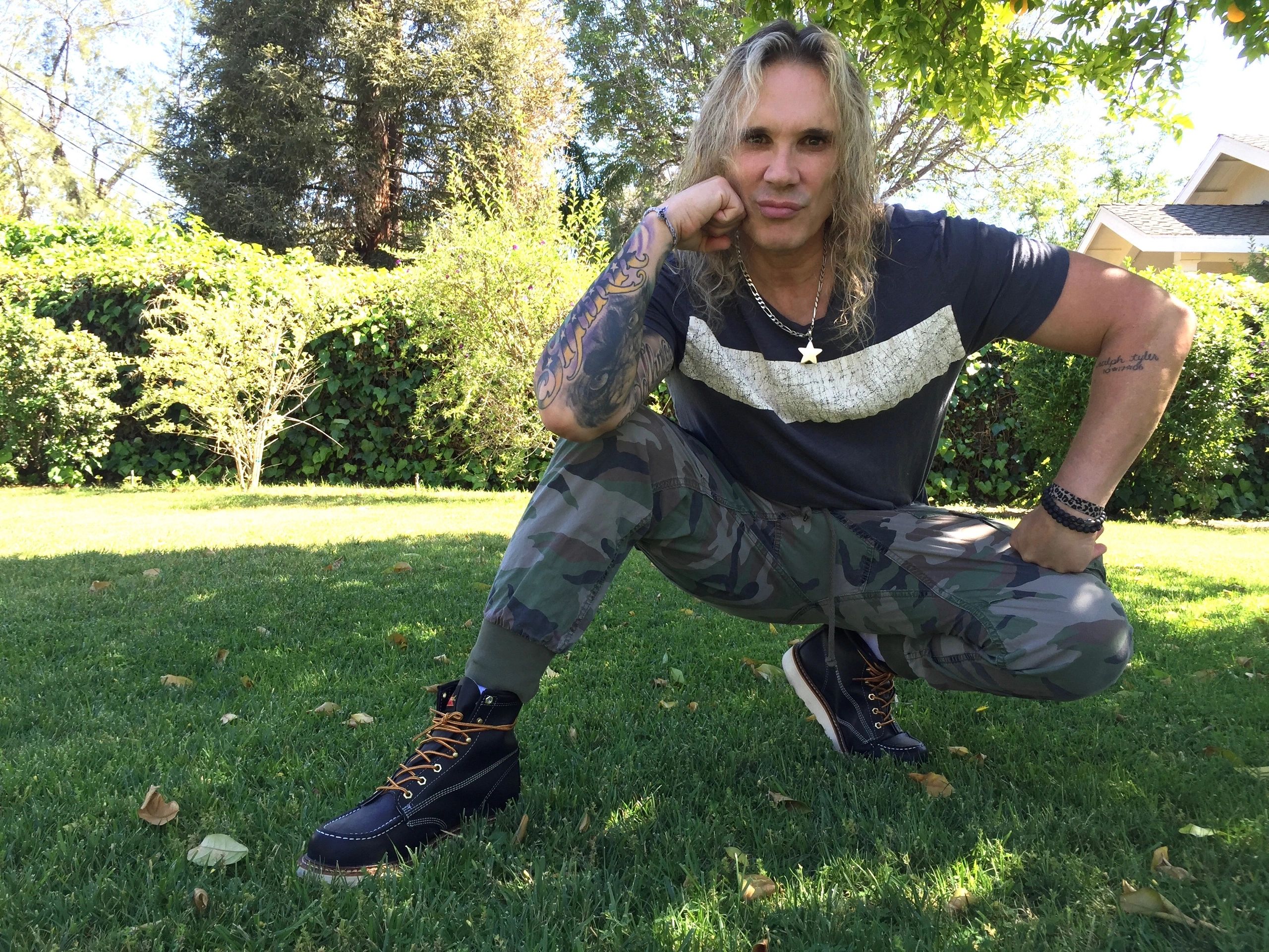 Musician - Ralph Saenz aka Michael Starr