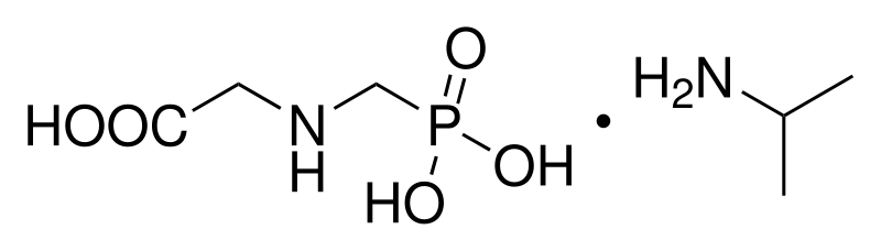 Round-Up Chemical Structure